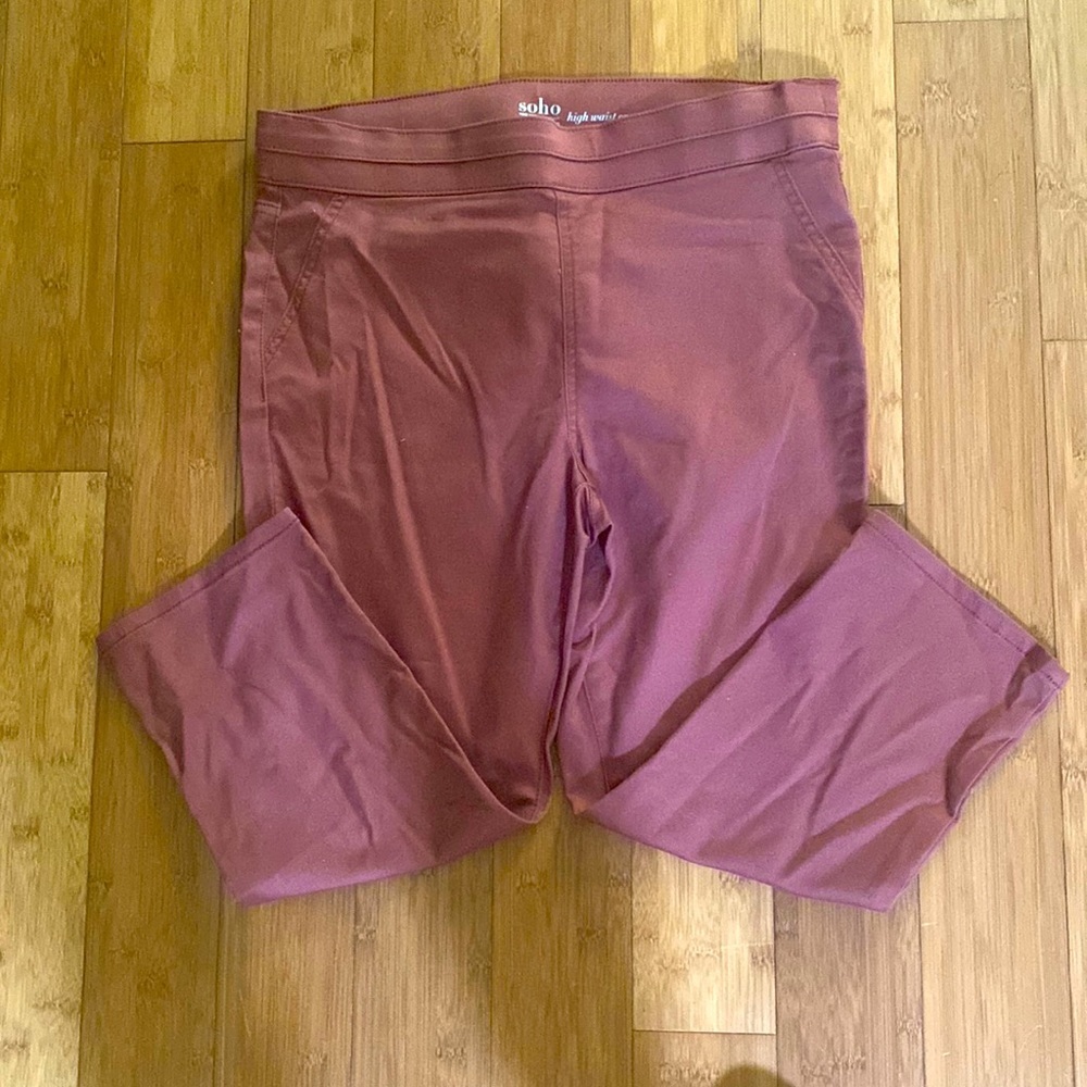 Soho Cropped Legging
